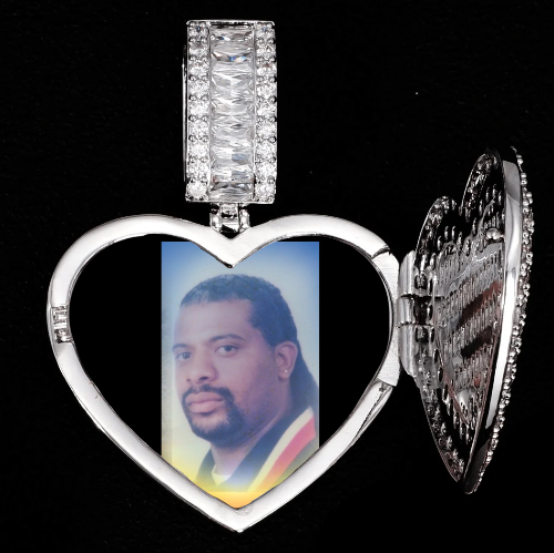 CUSTOM PICTURE PENDANT STYLE-8
