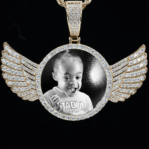 CUSTOM PICTURE PENDANT STYLE-4