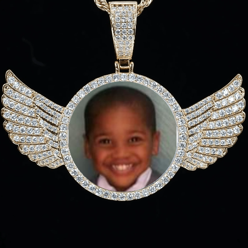 CUSTOM PICTURE PENDANT STYLE-4