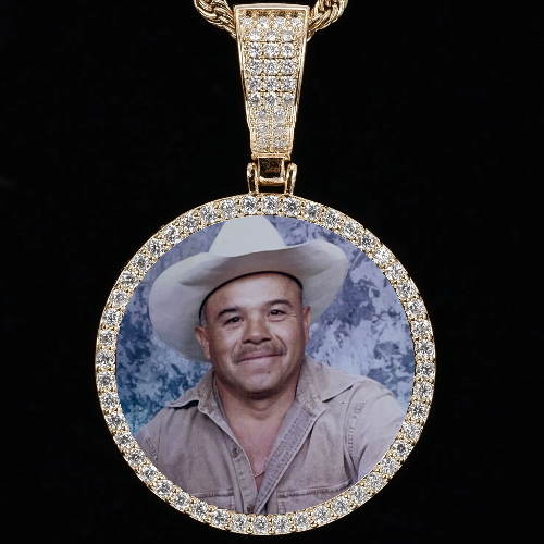 CUSTOM PICTURE PENDANT STYLE-1