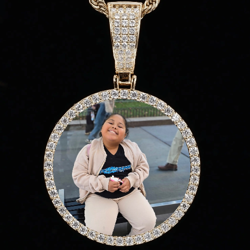 CUSTOM PICTURE PENDANT STYLE-1