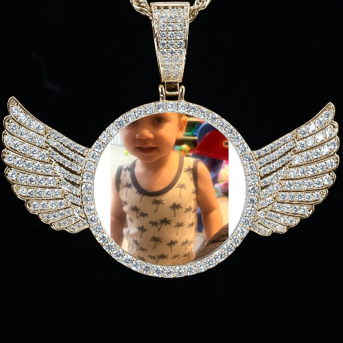 CUSTOM PICTURE PENDANT STYLE-4