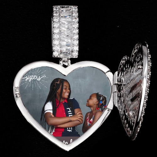 CUSTOM PICTURE PENDANT STYLE-8