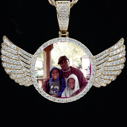 CUSTOM PICTURE PENDANT STYLE-4