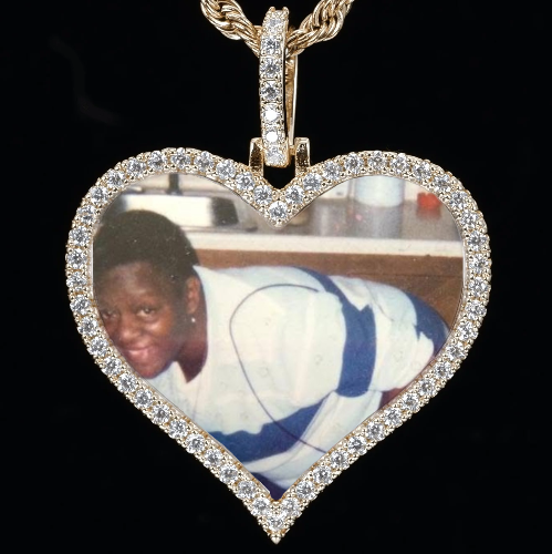CUSTOM PICTURE PENDANT STYLE-3