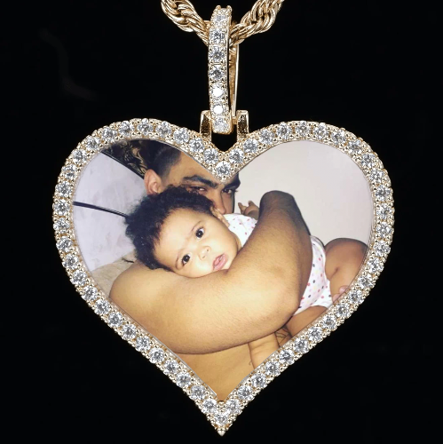 CUSTOM PICTURE PENDANT STYLE-3