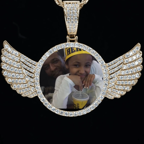 CUSTOM PICTURE PENDANT STYLE-4