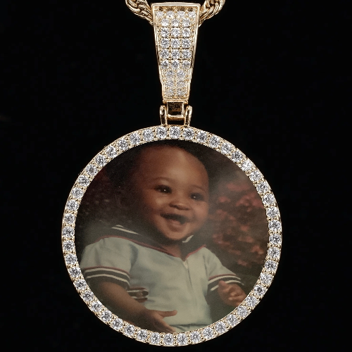 CUSTOM PICTURE PENDANT STYLE-1