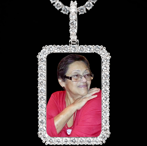 CUSTOM PICTURE PENDANT STYLE-5