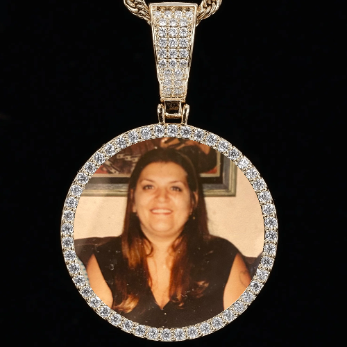 CUSTOM PICTURE PENDANT STYLE-1