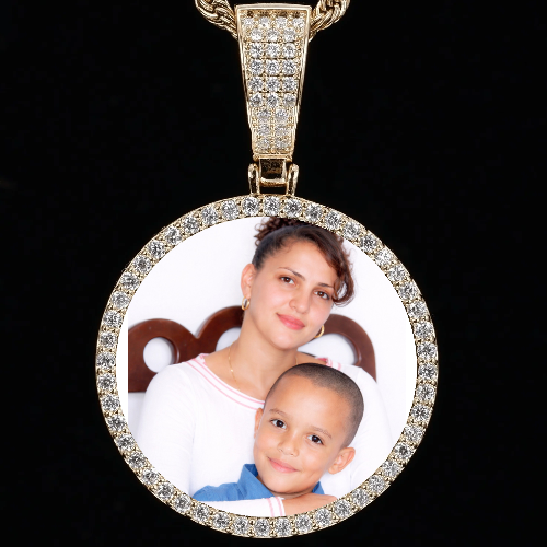 CUSTOM PICTURE PENDANT STYLE-1