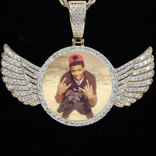 CUSTOM PICTURE PENDANT STYLE-4
