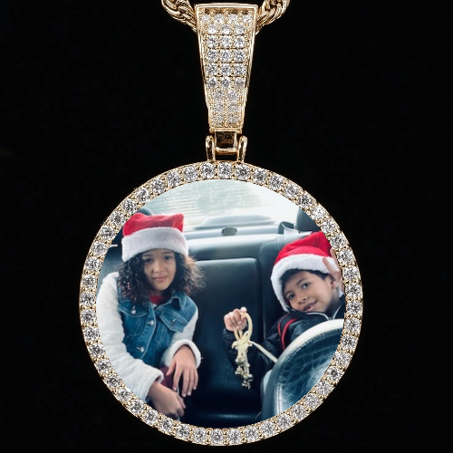 CUSTOM PICTURE PENDANT STYLE-1