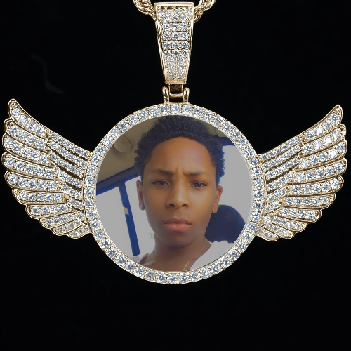 CUSTOM PICTURE PENDANT STYLE-4