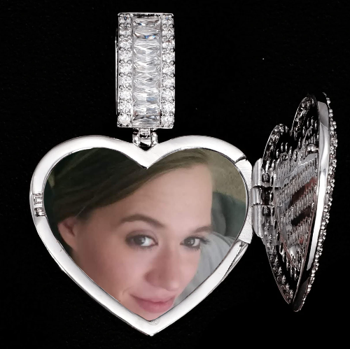 CUSTOM PICTURE PENDANT STYLE-8