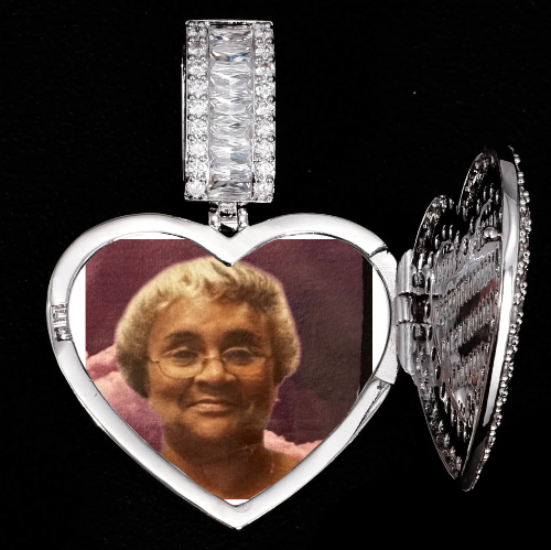 CUSTOM PICTURE PENDANT STYLE-8