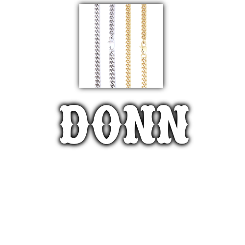 Custom Letters Freibeuter Font Necklace