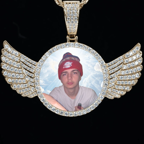 CUSTOM PICTURE PENDANT STYLE-4