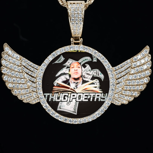 CUSTOM PICTURE PENDANT STYLE-4