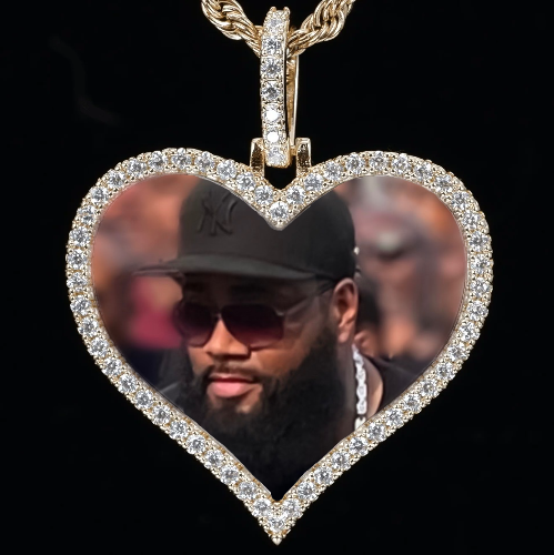CUSTOM PICTURE PENDANT STYLE-3