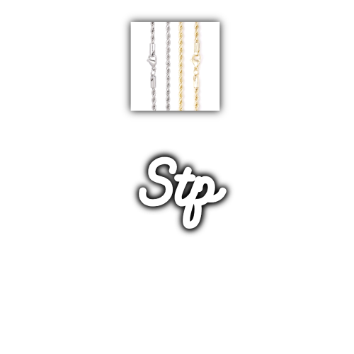 Script Custom Letter Necklace