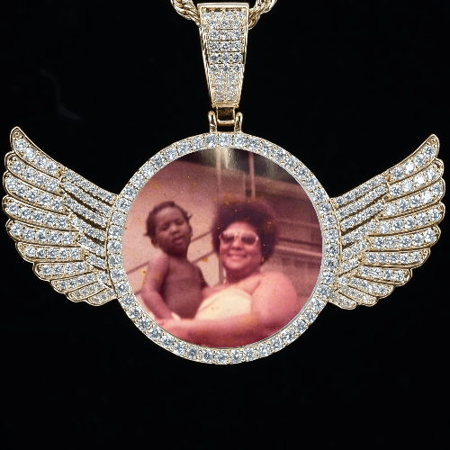 CUSTOM PICTURE PENDANT STYLE-4