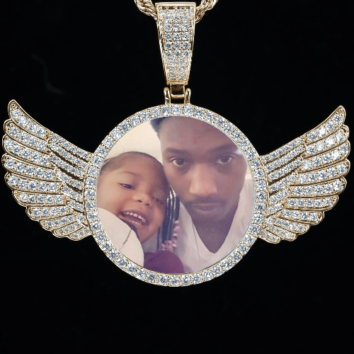 CUSTOM PICTURE PENDANT STYLE-4