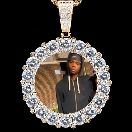 CUSTOM PICTURE PENDANT STYLE-6