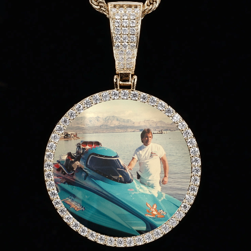 CUSTOM PICTURE PENDANT STYLE-1
