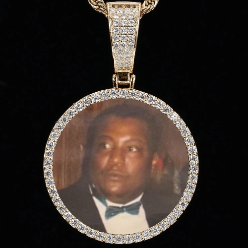 CUSTOM PICTURE PENDANT STYLE-1
