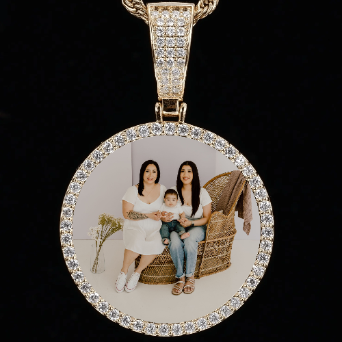 CUSTOM PICTURE PENDANT STYLE-1