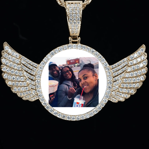 CUSTOM PICTURE PENDANT STYLE-4