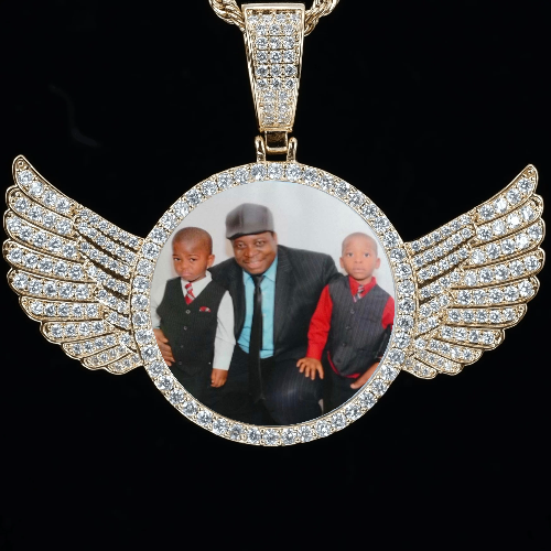 CUSTOM PICTURE PENDANT STYLE-4