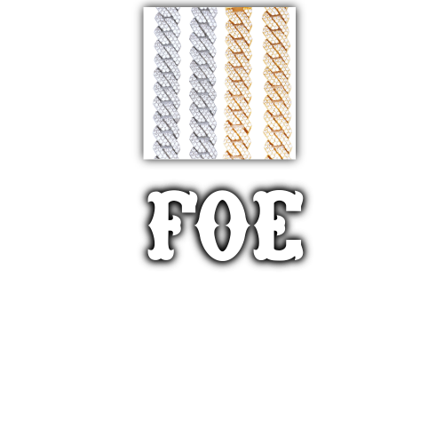 Custom Letters Freibeuter Font Necklace
