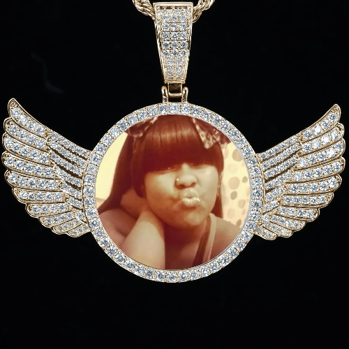 CUSTOM PICTURE PENDANT STYLE-4