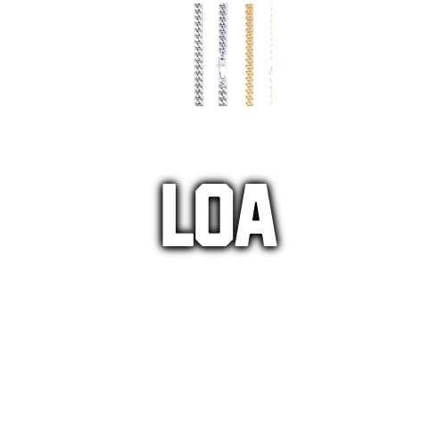 Custom Letters Baguette Two Layer Necklace