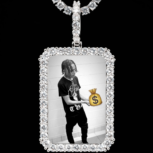CUSTOM PICTURE PENDANT STYLE-5
