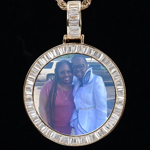 CUSTOM PICTURE PENDANT STYLE-2