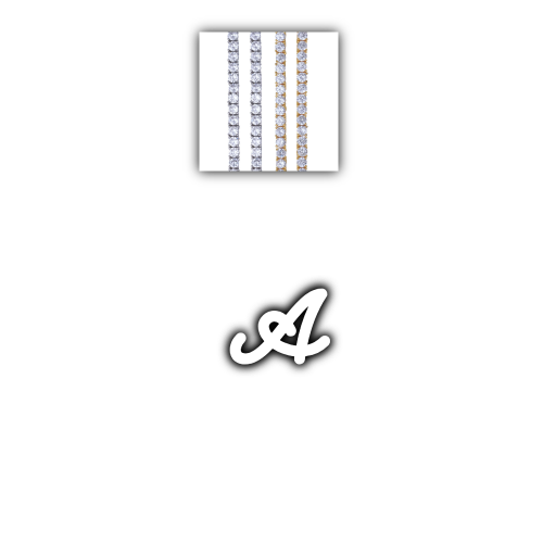 Script Custom Letter Necklace