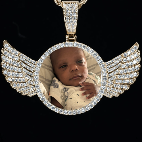 CUSTOM PICTURE PENDANT STYLE-4