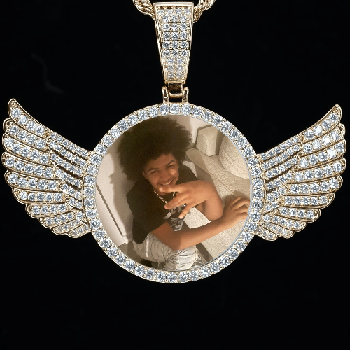 CUSTOM PICTURE PENDANT STYLE-4