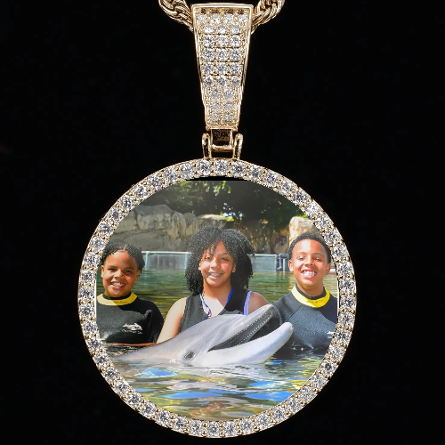 CUSTOM PICTURE PENDANT STYLE-1