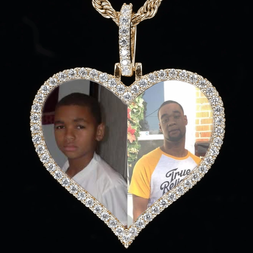 CUSTOM PICTURE PENDANT STYLE-3