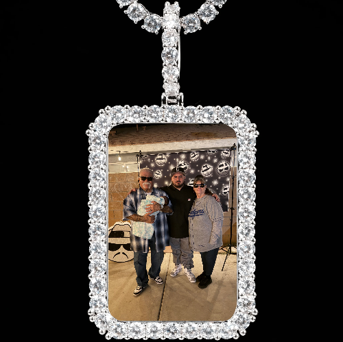 CUSTOM PICTURE PENDANT STYLE-5
