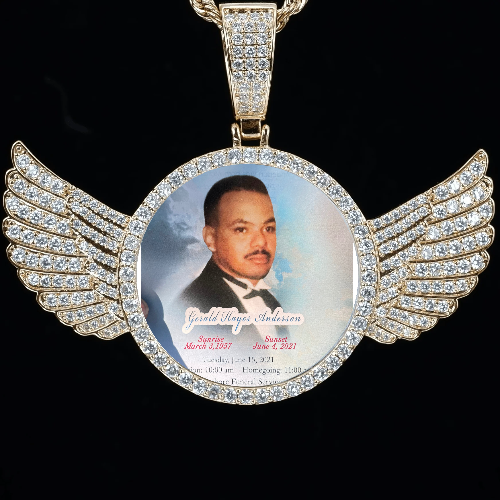 CUSTOM PICTURE PENDANT STYLE-4