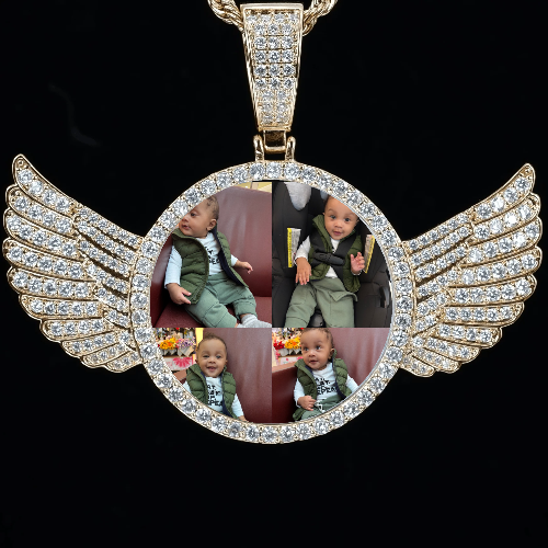 CUSTOM PICTURE PENDANT STYLE-4