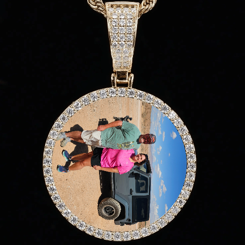 CUSTOM PICTURE PENDANT STYLE-1
