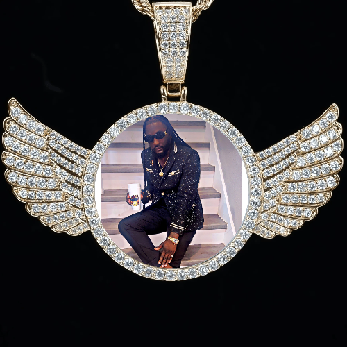 CUSTOM PICTURE PENDANT STYLE-4
