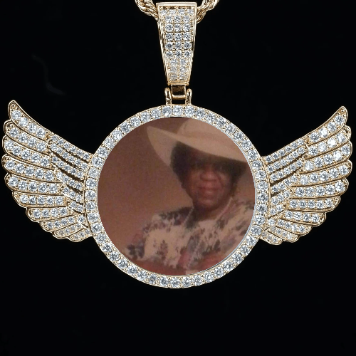 CUSTOM PICTURE PENDANT STYLE-4