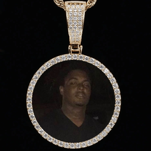 CUSTOM PICTURE PENDANT STYLE-1